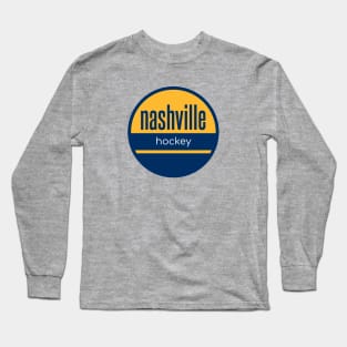 nashville predators hockey Long Sleeve T-Shirt